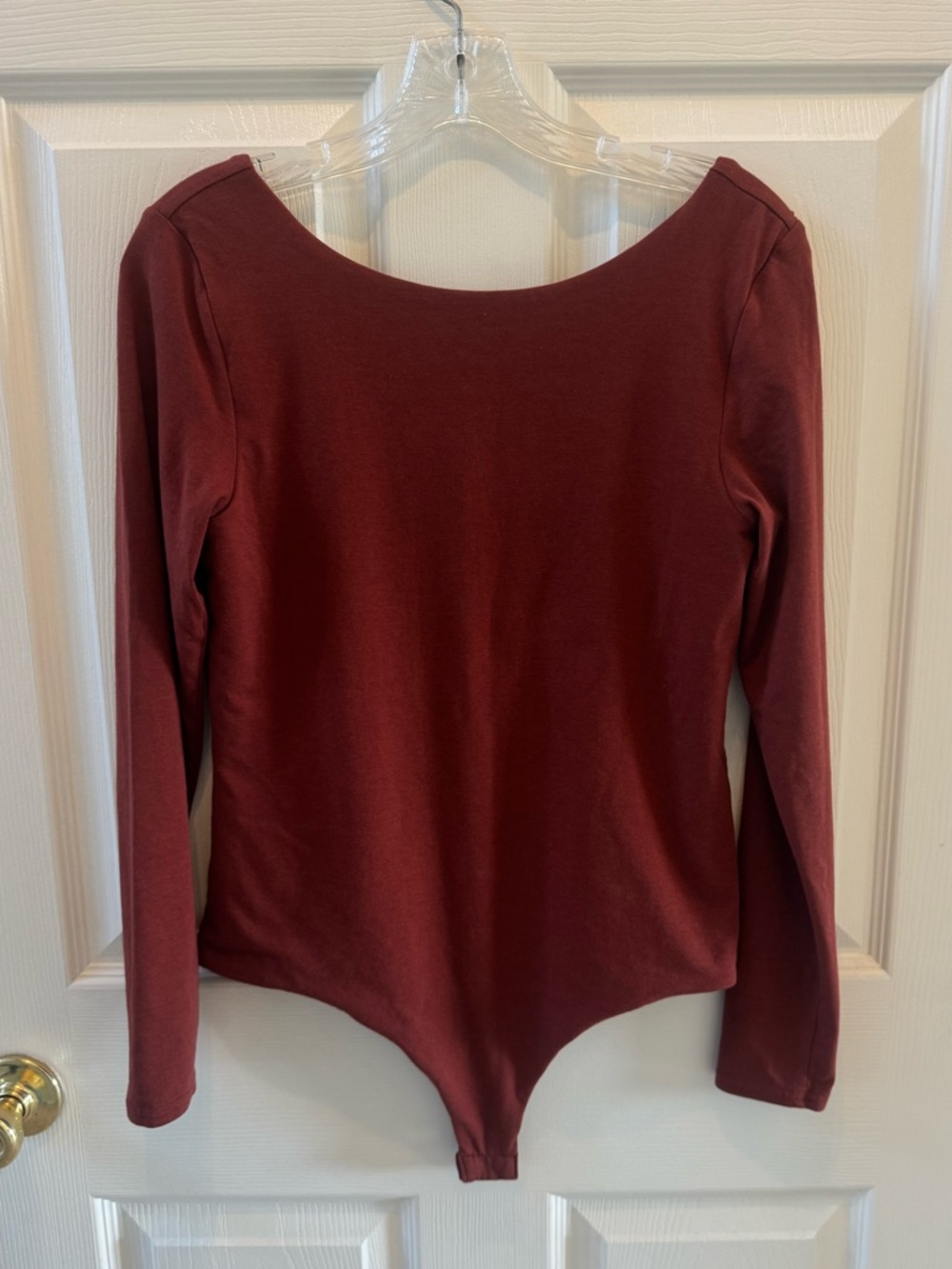 Banana Republic Long Sleeve Bodysuit